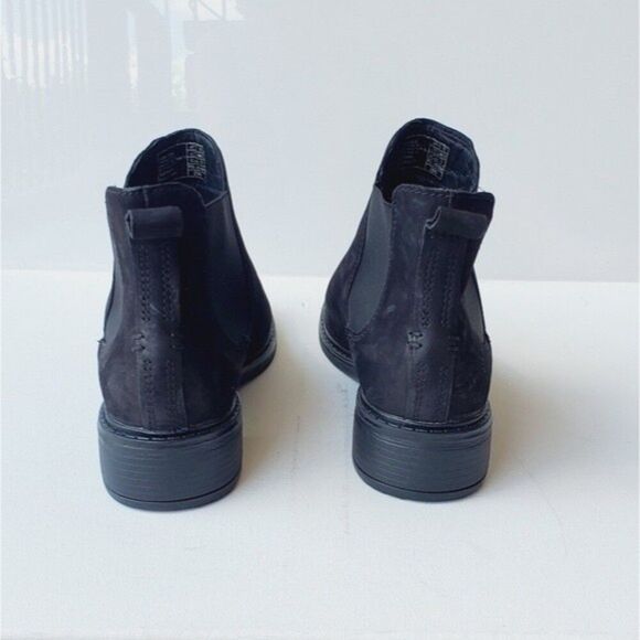 Josef Seibel Selena 18 Mens Chelsea Black Suede Boots size 10-10.5 NWOB main image 4